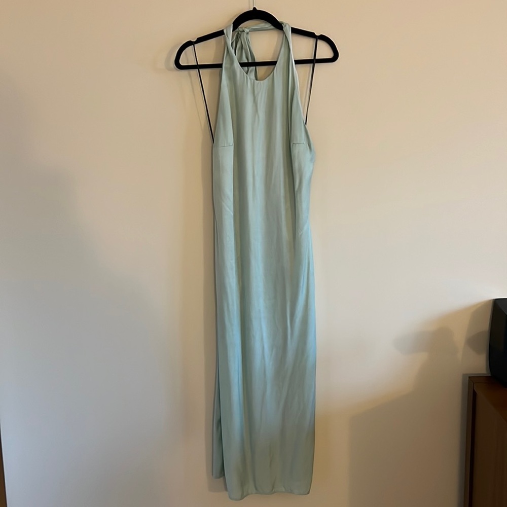 Backless Lyocell Dress